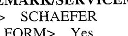 SCHAEFER trademark