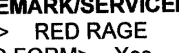 RED RAGE trademark