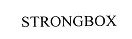 STRONGBOX trademark