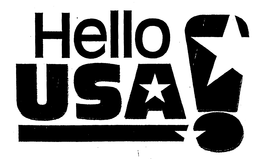 HELLO USA trademark
