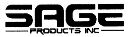 SAGE PRODUCTS INC trademark