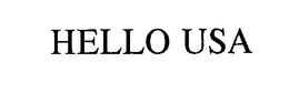 HELLO USA trademark