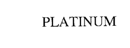 PLATINUM trademark