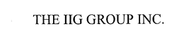 THE IIG GROUP INC. trademark
