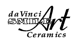 DA VINCI SMILE ART CERAMICS trademark
