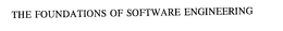 THE FOUNDATIONS OF SOFTWARE ENGINEERING trademark