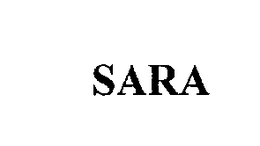 SARA trademark