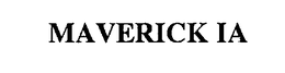 MAVERICK IA trademark