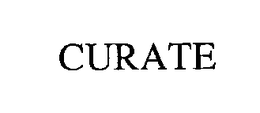 CURATE trademark