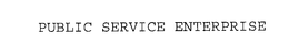 PUBLIC SERVICE ENTERPRISE trademark