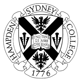 HAMPDEN SYDNEY COLLEGE 1776 trademark