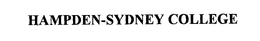 HAMPDEN-SYDNEY COLLEGE trademark