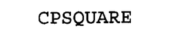 CPSQUARE trademark
