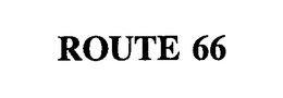 ROUTE 66 trademark