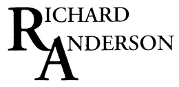 RICHARD ANDERSON trademark