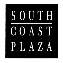 SOUTH COAST PLAZA trademark