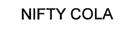 NIFTY COLA trademark