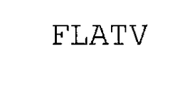 FLATV trademark