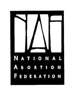 NAF NATIONAL ABORTION FEDERATION trademark