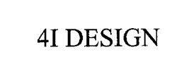 4I DESIGN trademark
