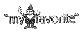 "MY FAVORITE" trademark