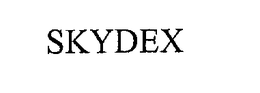 SKYDEX trademark