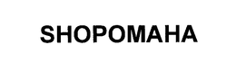 SHOPOMAHA trademark
