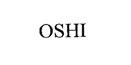 OSHI trademark