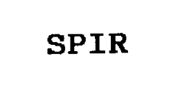 SPIR trademark