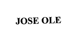 JOSE OLE trademark