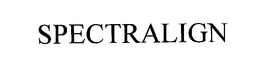SPECTRALIGN trademark