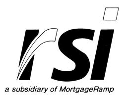 RSI A SUBSIDIARY OF MORTGAGERAMP trademark