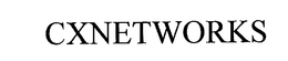 CXNETWORKS trademark
