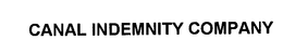 CANAL INDEMNITY COMPANY trademark
