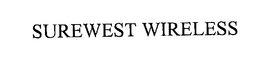 SUREWEST WIRELESS trademark