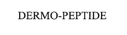 DERMO-PEPTIDE trademark