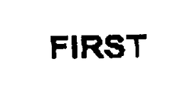 FIRST trademark