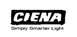 CIENA SIMPLY SMARTER LIGHT trademark