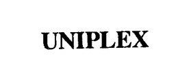 UNIPLEX trademark