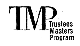 TMP TRUSTEES MASTERS PROGRAM trademark