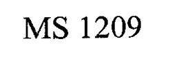 MS 1209 trademark
