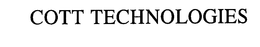 COTT TECHNOLOGIES trademark