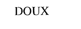 DOUX trademark