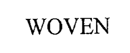WOVEN trademark