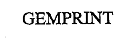 GEMPRINT trademark