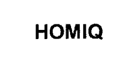 HOMIQ trademark