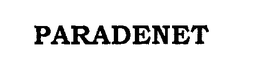 PARADENET trademark