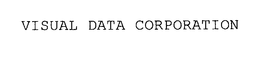 VISUAL DATA CORPORATION trademark