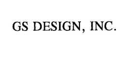 GS DESIGN, INC. trademark