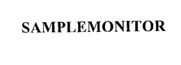 SAMPLEMONITOR trademark